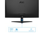 AOC B3 27B36X écran plat de PC 68,6 cm (27") 1920 x 1080 pixels Full HD LED Noir