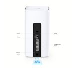 TP-Link NX510v routeur sans fil Gigabit Ethernet Bi-bande (2,4 GHz / 5 GHz) 5G Blanc