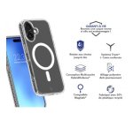 BIG BEN FCAIRXTREMAGIP17 coque de protection pour téléphones portables 16 cm (6.3") Housse Transparent