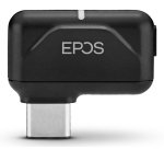 EPOS BTD 800 USB-C 25 m Noir