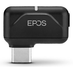 EPOS BTD 800 USB-C 25 m Noir