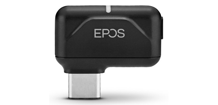EPOS BTD 800 USB-C 25 m Noir