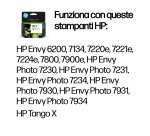 HP Cartuccia di inchiostro in tricromia originale ad alta capacità 303XL