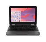 Lenovo 500e Chromebook Gen 4s Intel® N N100 29,5 cm (11.6") Écran tactile HD 8 Go LPDDR5-SDRAM 64 Go eMMC Wi-Fi 6E (802.11ax) ChromeOS Français Gris