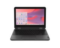 Lenovo 500e Chromebook Gen 4s Intel® N N100 29,5 cm (11.6") Écran tactile HD 8 Go LPDDR5-SDRAM 64 Go eMMC Wi-Fi 6E (802.11ax) ChromeOS Français Gris