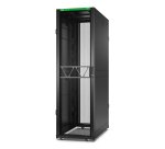APC Netshelter SX Gen2 AR3300B2 - 42U, 1991h x 600l x 1200p mm, avec panneaux latéraux, noir
