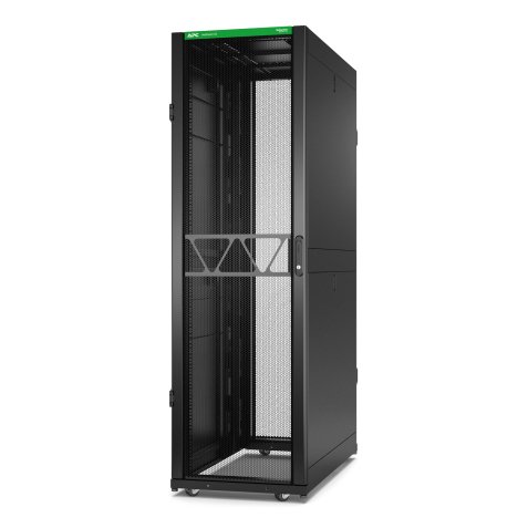 APC Netshelter SX Gen2 AR3300B2 - 42U, 1991h x 600l x 1200p mm, avec panneaux latéraux, noir