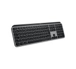 Logitech MX Keys S for Mac clavier Maison Bluetooth QWERTY Nordique Gris