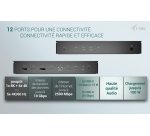 i-tec Universal 5x 4K/60Hz Display Docking Station + Power Delivery 100W