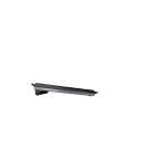 CHERRY KW 9100 SLIM teclado Universal RF Wireless + Bluetooth QWERTY Español Negro
