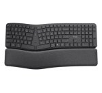 Trust Keyra Clavier sans fil multi-appareils ergonomique