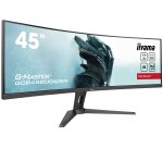 iiyama G-MASTER RED EAGLE CURVED computer monitor 113 cm (44.5") 5120 x 1440 Pixels Dual QHD LED Zwart