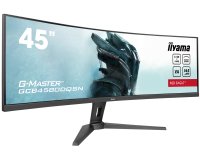 iiyama G-MASTER RED EAGLE CURVED écran plat de PC 113 cm (44.5") 5120 x 1440 pixels Dual QHD LED Noir