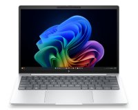 HP E24DZET laptop Copilot+ PC 325 Ordinateur portable 33,8 cm (13.3") WUXGA 16 Go LPDDR5x-SDRAM 512 Go SSD Wi-Fi 7 (802.11be) Windows 11 Pro Argent