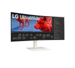 LG 38BR85QC-W pantalla para PC 96,5 cm (38") 3840 x 1600 Pixeles UltraWide Quad HD+ LCD Blanco