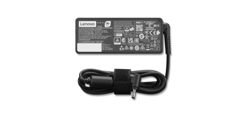 Lenovo 4X21K07722 adaptador e inversor de corriente Interior 65 W Negro