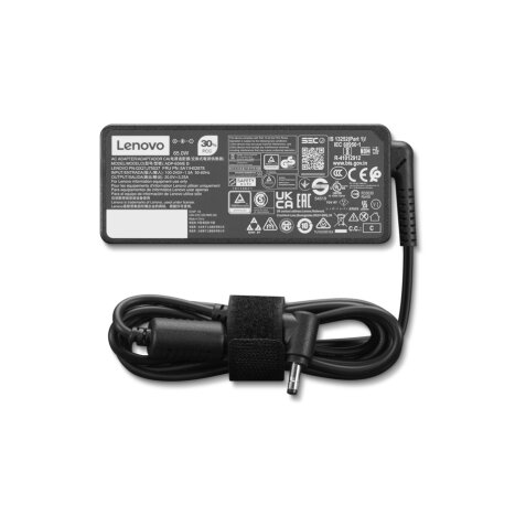 Lenovo 4X21K07722 adaptateur de puissance & onduleur Intérieure 65 W Noir