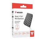 Verbatim Store 'n 'Go Mini Diamond USB-C 1TB Zwart