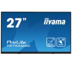 iiyama ProLite T2755QSC-B1 écran plat de PC 68,6 cm (27") 2560 x 1440 pixels Quad HD LCD Écran tactile Noir