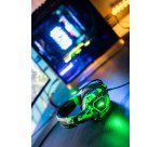 SureFire Skirmish Headset Wired Head-band Gaming USB Type-A Black, Camouflage, Green