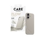 PanzerGlass CARE™ by ® Flow Case Vanilla w. MagSafe iPhone 17 coque de protection pour téléphones portables 16 cm (6.3") Housse Beige