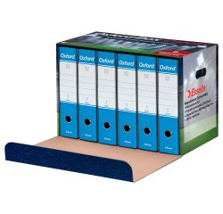 Esselte OXFORD BOX CALCIO 6xG85 (Azzurro)