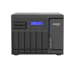 QNAP TS-h886 NAS Tower Intel® Xeon® D D-1602 8 Go DDR4 0 To QuTS hero Noir