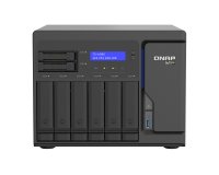QNAP TS-h886 NAS Tower Intel® Xeon® D D-1602 8 Go DDR4 0 To QuTS hero Noir