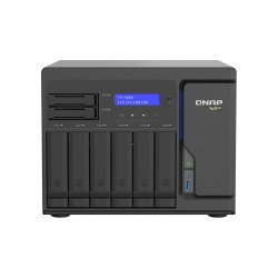 QNAP TS-h886 NAS Tower Intel® Xeon® D D-1602 8 Go DDR4 0 To QuTS hero Noir