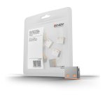 Lindy Bloqueurs de port USB A, 10 pièces, Orange