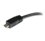 StarTech.com 6in Micro USB to Mini USB Adapter Cable M/F