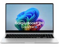 Samsung Galaxy Book5 360 Intel Core Ultra 7 256V Ordinateur portable 39,6 cm (15.6") Écran tactile Full HD 16 Go LPDDR5x-SDRAM 512 Go SSD Wi-Fi 7 (802.11be) Windows 11 Home Argent