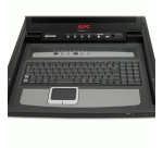 APC AP5808 console a rack 43,2 cm (17") Nero