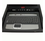 APC AP5816 support d'ordinateurs 43,2 cm (17") Noir