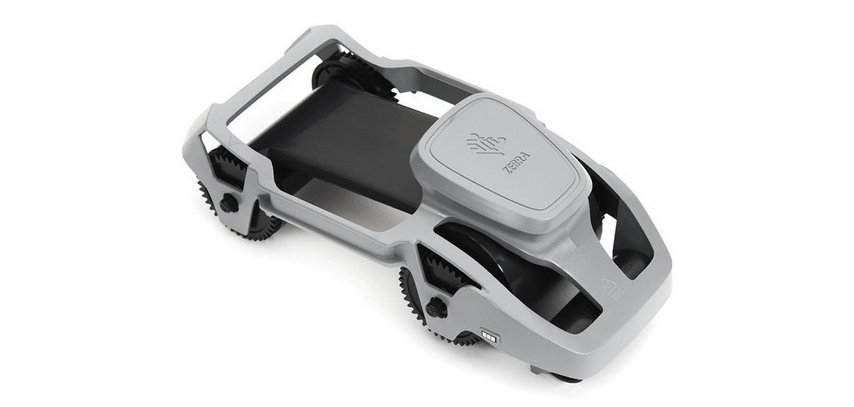 Zebra 800300-301 cinta para impresora 2000 páginas Negro