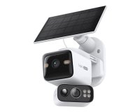 TP-Link Tapo Solar-Pow Dual-Lens Pan/Tilt Sec Cam Kit dispositif de sécurité pour maison intelligente