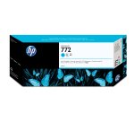 HP 772 cartouche d'encre DesignJet cyan, 300 ml