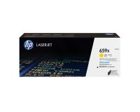 HP LaserJet 659X High Yield Yellow Original Toner Cartridge