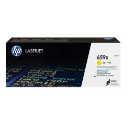 HP LaserJet 659X High Yield Yellow Original Toner Cartridge