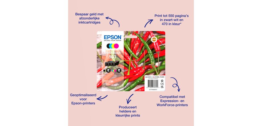 Epson Multipack 4-colours 503 Ink