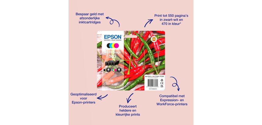 Epson Multipack 4-colours 503 Ink