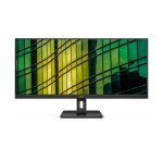 AOC E2 U34E2M/BK écran plat de PC 86,4 cm (34") 3440 x 1440 pixels UltraWide Quad HD LED Noir