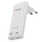 Verbatim 32355 chargeur d'appareils mobiles Ordinateur portable, Smartphone, Tablette Blanc Secteur Charge rapide Intérieure