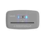 HP OneShred 8CC triturador de papel Corte en partículas 68 dB 22 cm Blanco