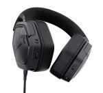 Trust GXT 493 Carus Casque Avec fil &sans fil Arceau, Casque Gaming USB Type-C / USB Type-A Bluetooth Noir
