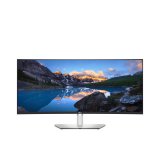 Pantalla monitor para PC 95,2 cm 37,5" DELL UltraSharp U3824DW LED 3840 x 1600 Pixeles Wide Quad HD+ LCD Negro, Plata