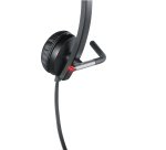 Logitech H650E Auricolare Cablato A Padiglione Ufficio USB tipo A Nero, Argento