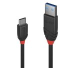 Lindy Câble USB 3.2 Type A vers C de 0.5m, 10Gbit/s, noir