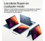 HP EliteBook X Flip G2i 14 Next Gen AI PC Wolf Pro Security Edition Copilot+ PC Intel Core Ultra X7 358H Híbrido (2-en-1) 35,6 cm (14") Pantalla táctil WUXGA 32 GB LPDDR5x-SDRAM 1 TB SSD Wi-Fi 7 (802.11be) Windows 11 Pro Azul