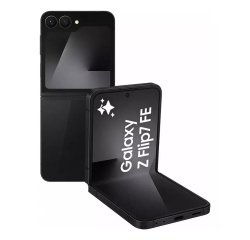 Samsung Galaxy Z Flip7 FE 17 cm (6.7") SIM doble Android 16.0 5G USB Tipo C 8 GB 256 GB 4000 mAh Negro